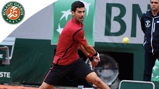 Novak Djokovic v Tomas Berdych Highlights  Mens Quarterfinals 2016  Roland Garros [upl. by Radec]