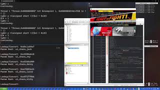 Using GDB and Ghidra to mess with Smash Ultimate [upl. by Yahc]
