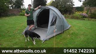 Vango Tiree 350 amp 500 Tent Review 2024 [upl. by Narmak135]