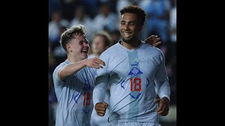 Ísak Snaer Thorvaldsson first goal for Iceland 1412024 [upl. by Andros]