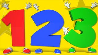 Numbers Song  Learn Numbers 1 to 10  Number Rhymes For Toddlers by Kids Tv [upl. by Marla]