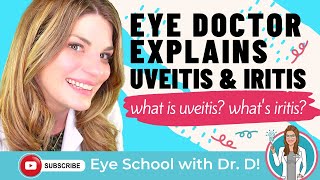 What Is Uveitis  An Eye Doctor Explains Uveitis And Iritis  How Uveitis And Iritis Are Treated [upl. by Zeralda]