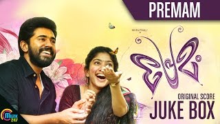 Premam Original Score  Official Audio Jukebox [upl. by Dehsar]