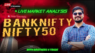 NIFTY PREDICTION BANKNIFTY LIVE TRADING AND ANALYSIS 13112024  INDIAN STOCK MARKET trading [upl. by Penoyer]