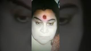 Very rare video of Shree Mataji [upl. by Nylessej300]