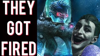 Suicide Squad LAYOFFS Warner gives Rocksteady devs the BOOT after losing 200 million dollars [upl. by Algie]