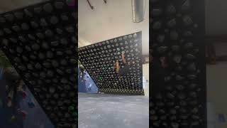 Highgarden V12 at 60 degrees climbing climbinggym kilterboard bouldering boulderinggym [upl. by Oiraved]