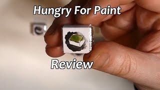 Hungry For Paint  Handmade Watercolor Paint Review [upl. by Atenahs606]