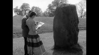 The Avebury Stones with John Betjeman [upl. by Nosyrb]