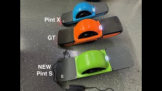 All New Onewheel Pint S Unboxing Video test ride and comparison with Pint X GT and more [upl. by Nirej]