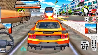 GT Sports Car Vs Train  3d Driving Class android game play video  Car Game gameplay cargame [upl. by Nivlag680]