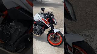 2020 KTM 890 Duke R with Akrapovic exhaust [upl. by Alec]