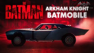 Batman Arkham Knight  THE BATMAN Batmobile PC Mod [upl. by Cole]