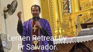 Lenten Retreat at Seraulim Church Goa India by RevFr Salvador amp team [upl. by Rosdniw]