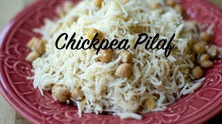 Chickpea Garbanzo Bean Pilaf ready in 30 minutes [upl. by Amble]