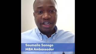 Soumaila Sanogo MBA Ambassador [upl. by Ardella]