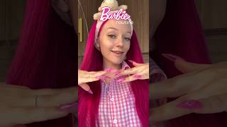 Scincare routine Barbie edition 💖 barbie beautytips spa routinevlog [upl. by Kwasi]