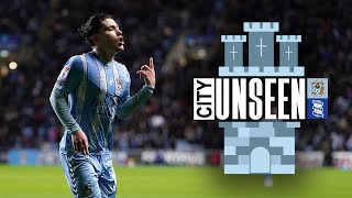 Callum OHare scores a BRACE as Coventry City beat Birmingham 🤩 City Unseen 📺  Birmingham City H [upl. by Erastatus]