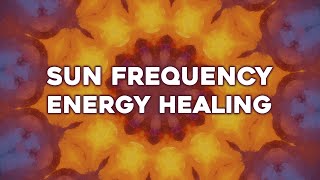 POWERFUL 4885Hz SUN Frequency  8Hz THETA Wave Binaural Beats [upl. by Lilly]