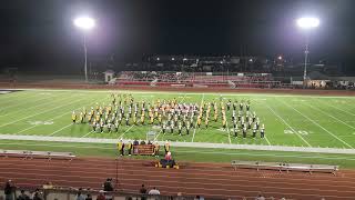 8K Kenton Ridge HS Cougar Band  2024 Jonathan Alder Band Show [upl. by Susi]