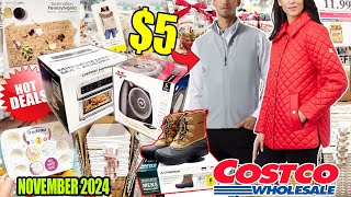 COSTCO NEW ARRIVALS amp GREAT DEALS for NOVEMBER 2024 shopwithme costcofinds [upl. by Ecnav770]