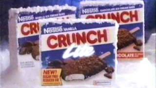 1991 Nestlé Crunch Lite Commercial [upl. by Eiliak619]