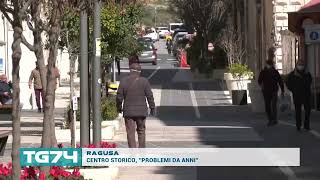 RAGUSA  CENTRO STORICO PROBLEMI DA ANNI [upl. by Nele635]