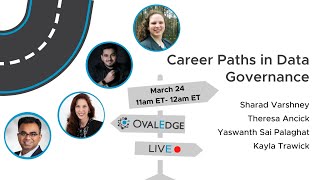 Career Paths in Data Governance [upl. by Ennayelhsa]