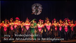 2024 Weiberfastnacht bei den Altstadtblüten in Recklinghausen [upl. by Boylan]