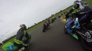 Wirral 100 Anglesey  2024 Round 5  W100 Twins Race 3  TWO DAVES RACING [upl. by Lowell125]