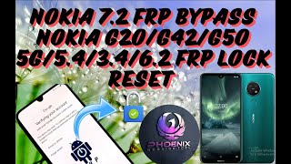 NOKIA 72 FRP BYPASS NOKIA G20G42G50 5G543462 FRP LOCK RESET TA1193TA1178TA1196TA1181 FRP [upl. by Beth]