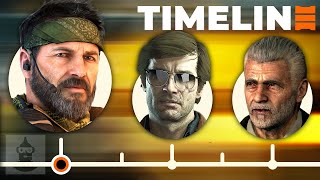 The Complete Call Of Duty Black Ops Timeline  The Leaderboard [upl. by Catlaina]