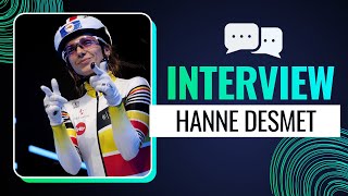 INTERVIEW  Hanne Desmet BEL WorldShortTrack Championships  Rotterdam 2024 [upl. by Aisor702]