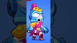 Animação de derrota da colette gladiadora brawlstars colette [upl. by Morlee]