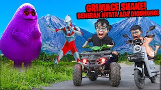 BALAPAN SEPEDA VS MOBIL DIGUNUNG BOCIL JOGET TIKTOK TAPI GRIMACE SHAKE MARAH UNTUNG ADA ULTRAMAN [upl. by Tirreg467]