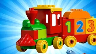 Lego Duplo Learn to Count Toy Train Toy Trains [upl. by Eula]