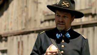 Cullen Bohannons Interrogation at US Army fort  Hell on Wheels [upl. by Kym]