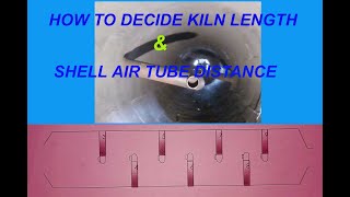 HOW TO DECIDE SAT DISTANCE IN DRI KILN HOW TO DECIDE DRI KILN LENGTH [upl. by Aderb347]