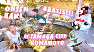 ONSEN KAKI GRATIS DI YAMAGA CITY‼️ [upl. by Pardoes381]