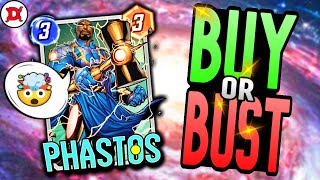 This is Why Phastos is POWERFUL  3 Decks and Card Review  Marvel SNAP [upl. by Trout]