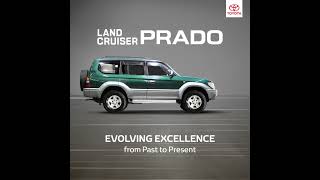 Evolving Excellence from Past to Present  Prado 2024 [upl. by Saks450]