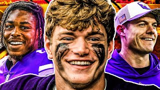 JJ McCarthy The FUTURE Of THE Minnesota Vikings [upl. by Rainer]