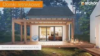 Domki letniskowe I ARCHON Projekty Domów [upl. by Schargel]