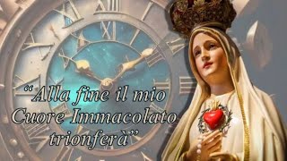 Cosè il Trionfo del Cuore Immacolato di Maria Provo a spiegarvelo [upl. by Rabbaj]