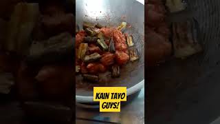 Binagoongang Baboy 😋 shorts food vlog [upl. by Aridni]