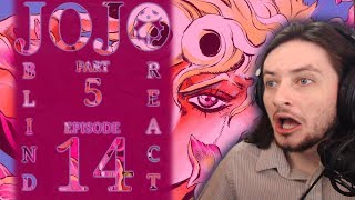 Teeaboo Reacts  Jojos Bizarre Adventure Part 5 Episode 14  Back in MY Day [upl. by Boarer]