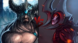 La Storia di Aatrox amp Tryndamere ► League of Legends Lore [upl. by Riley]