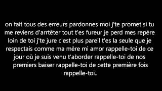 Rappelle toi Ma2x Parole lyrics [upl. by Channa]