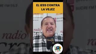 EL IESS EN ECUADOR ES INHUMANO DICE VICENTE ARROBA DITTO [upl. by Corly]