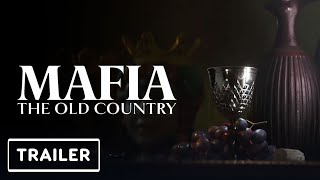 Mafia The Old Country  Reveal Trailer gamescom 2024 [upl. by Ueihtam]